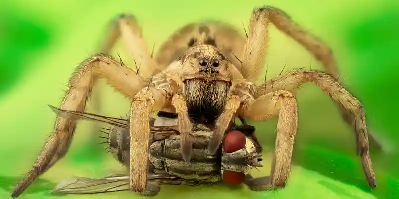 Facts About Wolf Spiders in Nashville